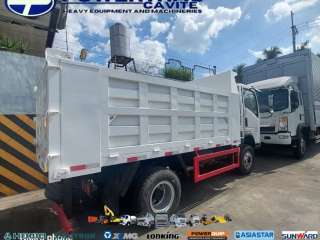 SINOTRUK DUMP TRUCK HOMAN H3 130HP 4X2 E4- 8CBM,