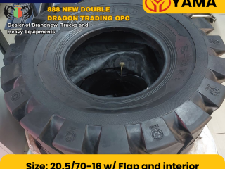 TIRES FOR WHEEL LOADER (20.5/70-16)
