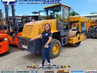 XCMG XS600J VIBRATORY ROLLER 6 TONS,