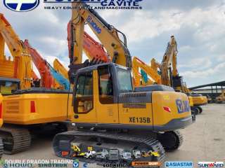 XCMG XE135B 0.52m³ CRAWLER BACKHOE