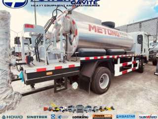 SINOTRUK ASPHALT DISTRIBUTOR HOMAN H3 160HP 4X2 E5 (5KL)