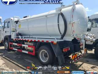SINOTRUK SEWAGE TRUCK HOMAN H5 200HP 4X2- E4 10KL, imported pump (Italy)