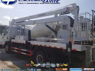 SINOTRUK MANLIFT HOMAN H3- 160HP 4X2 E5- 17.5M
