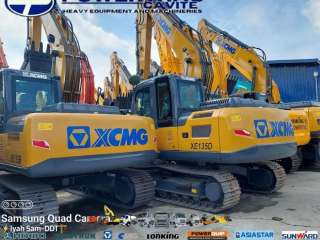 XCMG EXCAVATOR XE135D 0.52CBM, with front Dozer