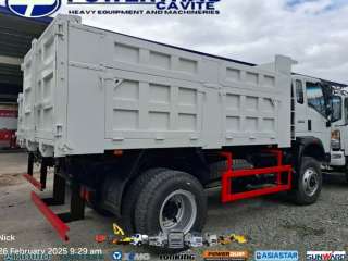 SINOTRUK HOMAN DUMPTRUCK H3- 165HP 4x4 E5 (10CBM)