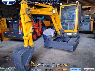 YUCHAI EXCAVATOR YC25 KUBOTA ENGINE 0.07 CBM