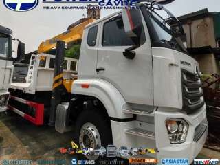 SINOTRUK HOWO NX SELF LOADING TRUCK 22T- 380HP 6X4 , -10T BOOM