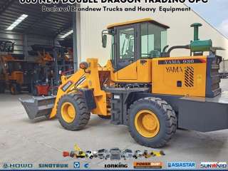 YAMA 936 WHEELE LOADER 1CBM,