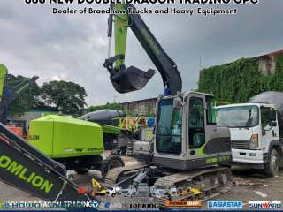 ZOOMLION ZE75G EXCAVATOR 0.3m³ CRAWLER TYPE