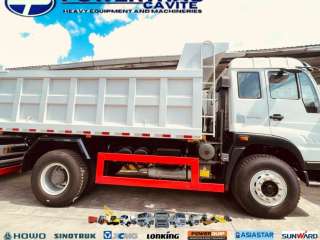 SINOTRUK DUMP TRUCK HOMAN H5 220HP 4X2 E4 12CBM