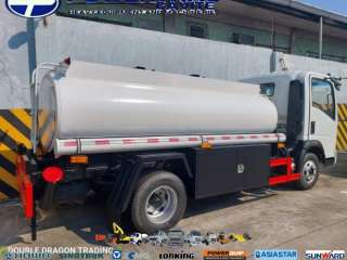 SINOTRUK FUEL TANKER HOMAN H3 110HP 4X2 E5 4,000L (2-2KL)