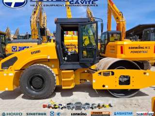 SINOMACH GYS08J VIBRATORY ROLLER SINGLE DRUM 8T,