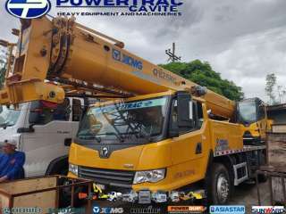 XCMG MOUNTED CRANE QY25KC 10W, 25T, 4 section boom,