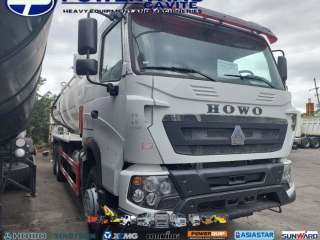 SINOTRUK SEWAGE TRUCK HOWO T7 380HP 6X4 E5 20KL,