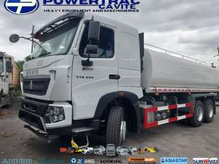 SINOTRUK FUEL TANKER HOWO T7 380 6X4 E5 24KL,