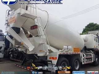 SINOTRUK TRANSIT MIXER HOWO NX 10W 380hp 6X4 E2 10CBM,