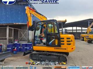 LONKING EXCAVATOR CRAWLER TYPE CDM6060N 0.25CBM,