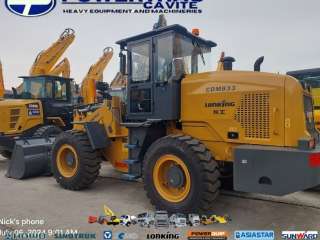LONKING WHEEL LOADER CDM833 1.8 CBM,