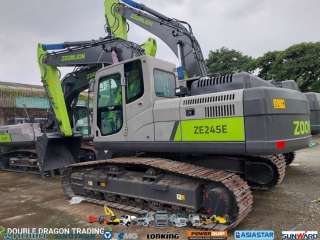 ZOOMLION ZE245E EXCAVATOR 1.3CUBIC
