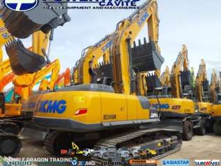 XCMG  EXCAVATOR CRAWLER TYPE XE245DK (CUMMINS) 1.3CBM