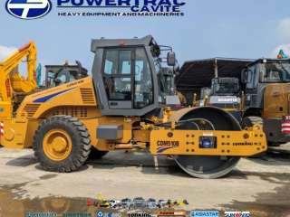 LONKING VIBRATORY ROLLER SINGLE DRUM CDM510B (YUCHAI) 10T