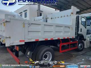 SINOTRUK DUMP TRUCK HOMAN H3 6W 120HP 4X4 E4 4.5CBM