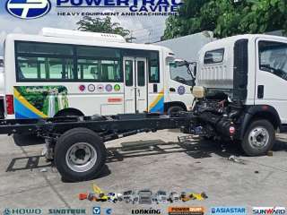 SINOTRUK CAB AND CHASSIS HOMAN H3 6W 115HP 4X2 E2- 14FT