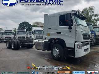 HOWO T7 TRACTOR HEAD 10W 380HP E2 30FT