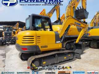 XCMG EXCAVATOR CRAWLER TYPE XE60DA (YANMAR) 0.23CBM