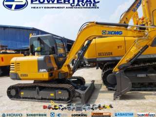 XCMG EXCAVATOR CRAWLER TYPE XE60DA (YANMAR) 0.23CBM