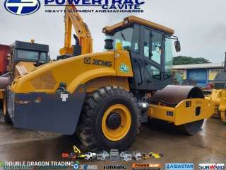 XCMG VIBRATORY ROLLER SINGLE DRUM XS143J (SHANGCHAI) 14T