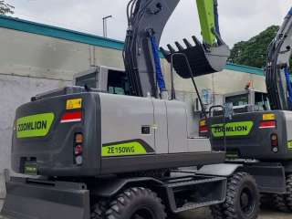 ZOOMLION WHEEL BACKHOE ZE150WG 0.6m³