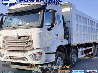 SINOTRUK DUMP TRUCK HOWO NX 430HP 8X4 E5- 30CBM