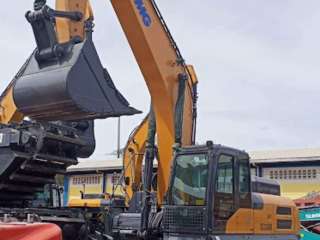 XCMG EXCAVATOR CRAWLER TYPE XE335DK (CUMMINS) 1.6CBM