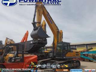 XCMG EXCAVATOR CRAWLER TYPE XE335DK (CUMMINS) 1.6CBM