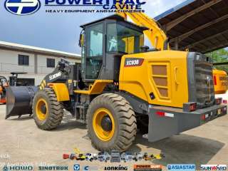 XCMG WHEEL LOADER XC938 (WEICHAI) 2.1CBM