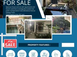 ✨ Prime Quezon City Property for Sale ✨