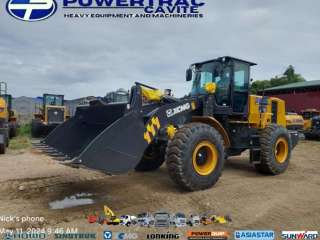 XCMG  WHEEL LOADER XC956 (WEICHAI) 3 CBM