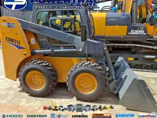 LONKING SKID LOADER CDM312 (KUBOTA) 0.54CBM