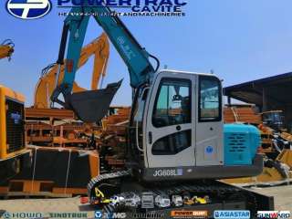 JINGGONG JG608L EXCAVATOR (XINCHAI) 0.25CBM