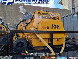 SINOMACH LTC08H WALK-BEHIND COMPACTOR (CHANGFA)  770 KGS