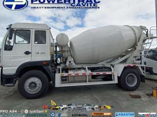 SINOTRUK HOMAN H5 TRANSIT MIXER E2 -6CBM