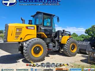 XCMG XC948 WHEEL LOADER (WEICHAI)  2.6CBM