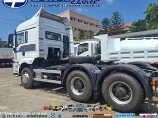 SHACMAN X3000 TRACTOR HEAD 430HP 6X4 E2 40T,