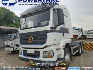 SHACMAN X3000 TRACTOR HEAD 430HP 6X4 E2 40T,