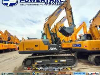XCMG XE155DK  EXCAVATOR CRAWLER TYPE (CUMMINS) 0.65CBM,