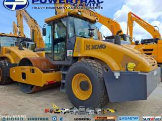 XCMG  VIBRATORY ROLLER SINGLE DRUM XS123 (CUMMINS) 12T