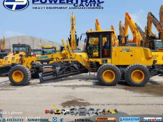 XCMG GR165  MOTOR GRADER (CUMMINS) 12FT BLADE, WITH RIPPER