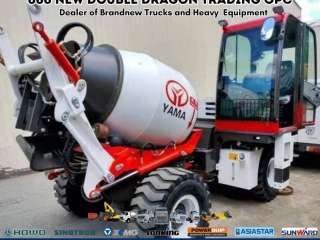 YAMA SELF-FEEDING MIXER 0.8m³