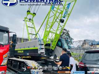 ZOOMLION ZCC850 CRAWLER CRANE 85T,